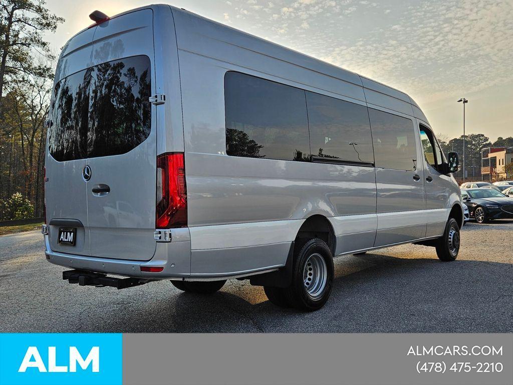 used 2023 Mercedes-Benz Sprinter 3500XD car, priced at $65,464