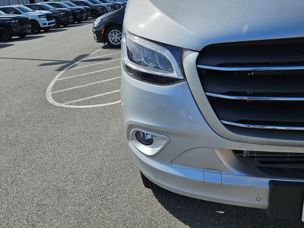 used 2023 Mercedes-Benz Sprinter 3500XD car, priced at $68,920