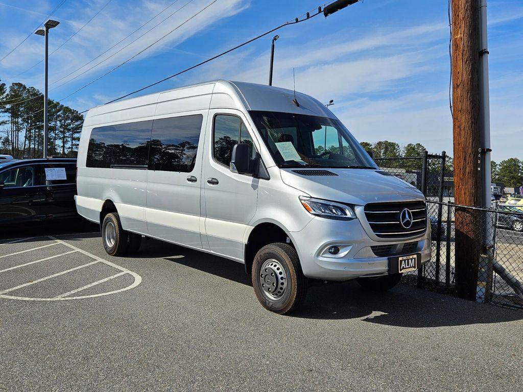 used 2023 Mercedes-Benz Sprinter 3500XD car, priced at $68,920