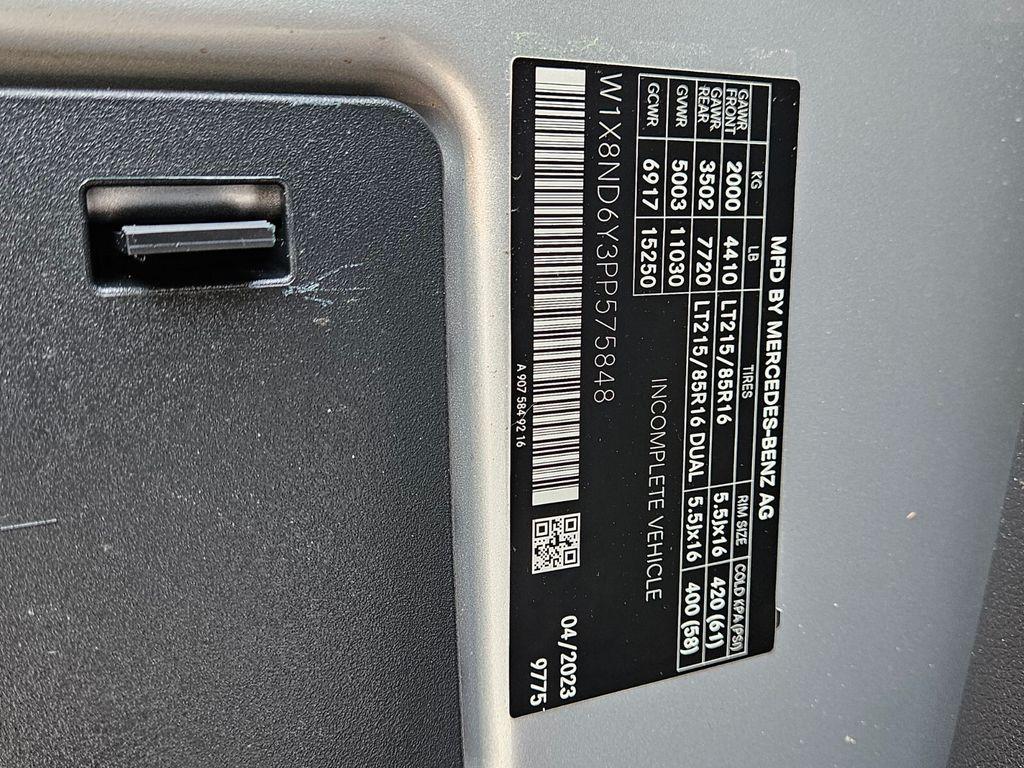 used 2023 Mercedes-Benz Sprinter 3500XD car, priced at $66,720