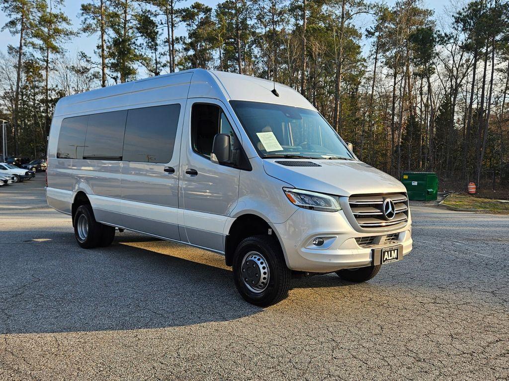 used 2023 Mercedes-Benz Sprinter 3500XD car, priced at $66,720