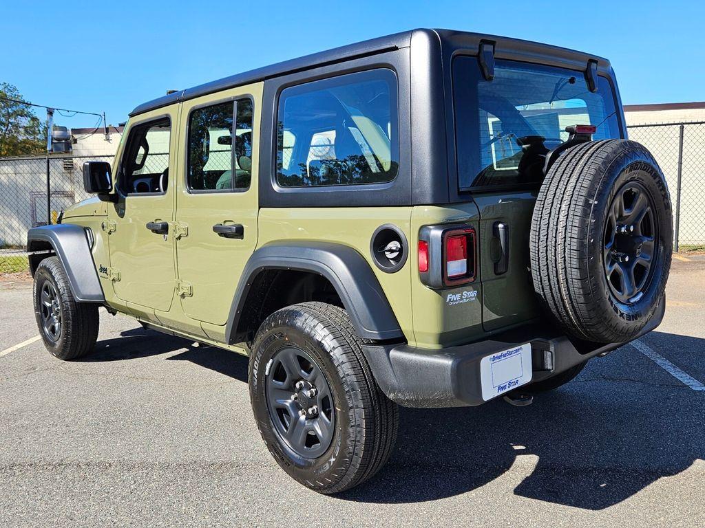 new 2026 Jeep Wrangler car, priced at $40,264