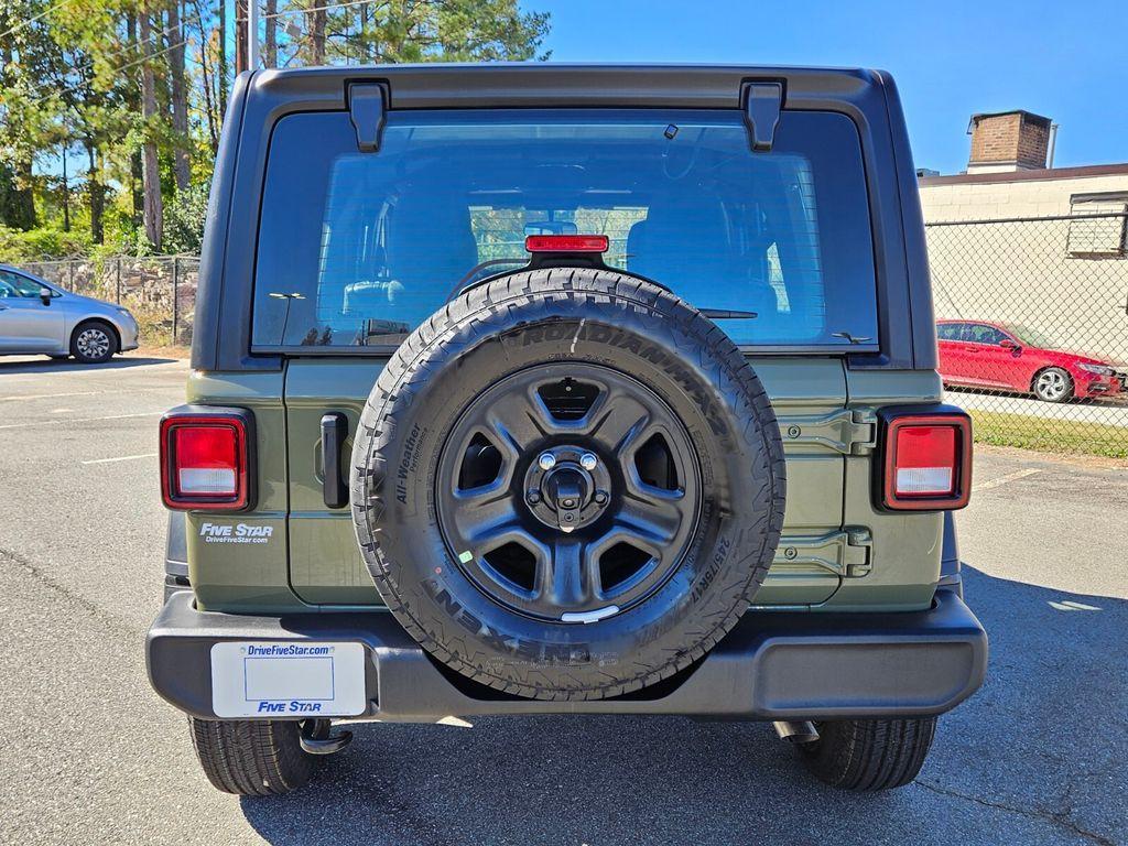 new 2026 Jeep Wrangler car, priced at $40,264