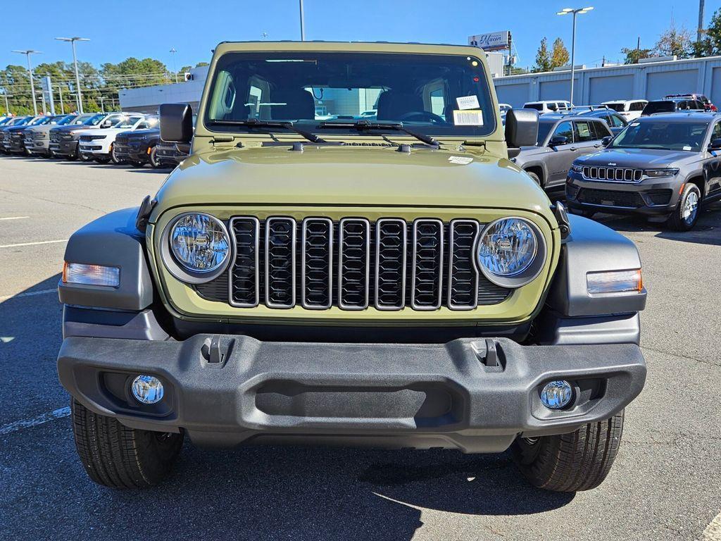 new 2026 Jeep Wrangler car, priced at $40,264