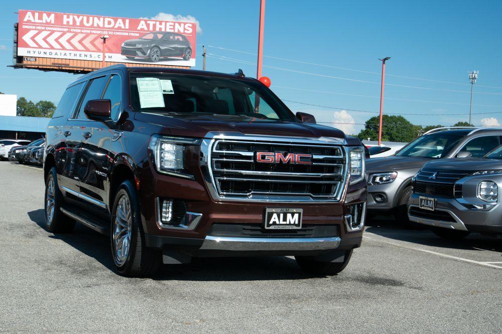 used 2023 GMC Yukon XL car, priced at $43,920