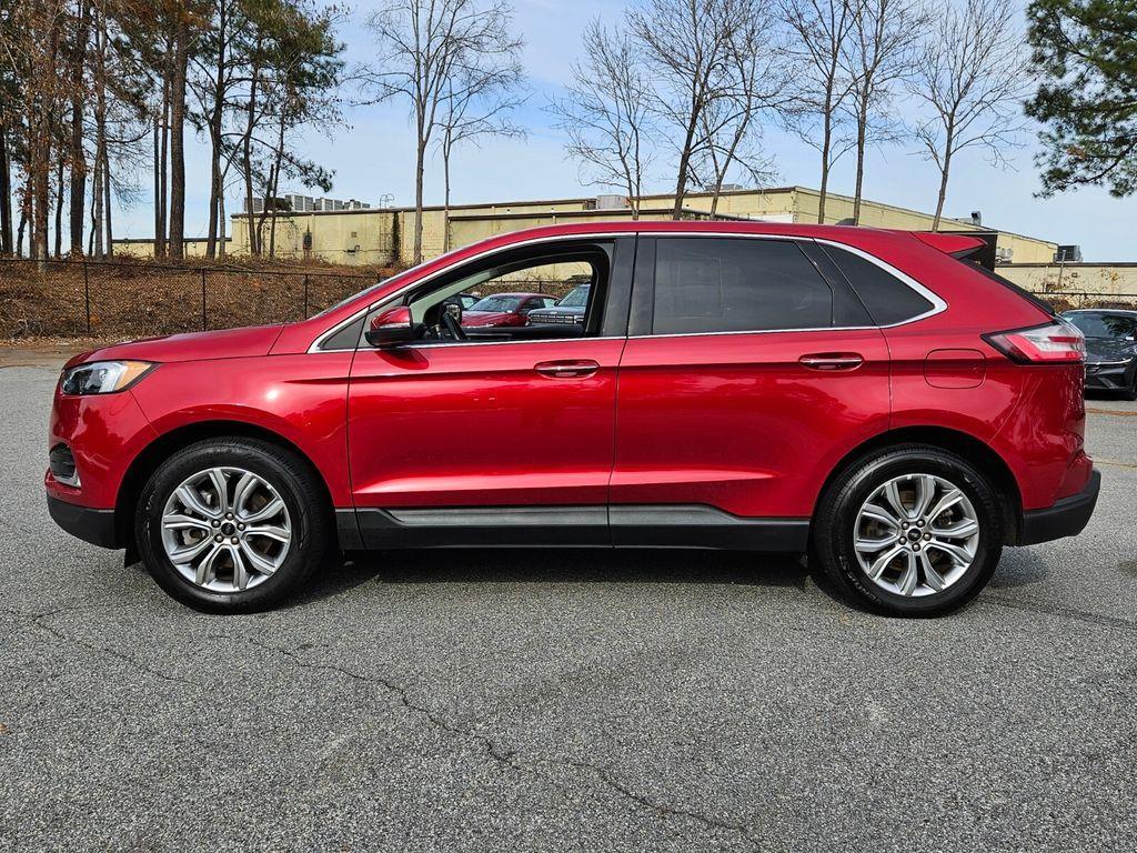 used 2024 Ford Edge car, priced at $23,420