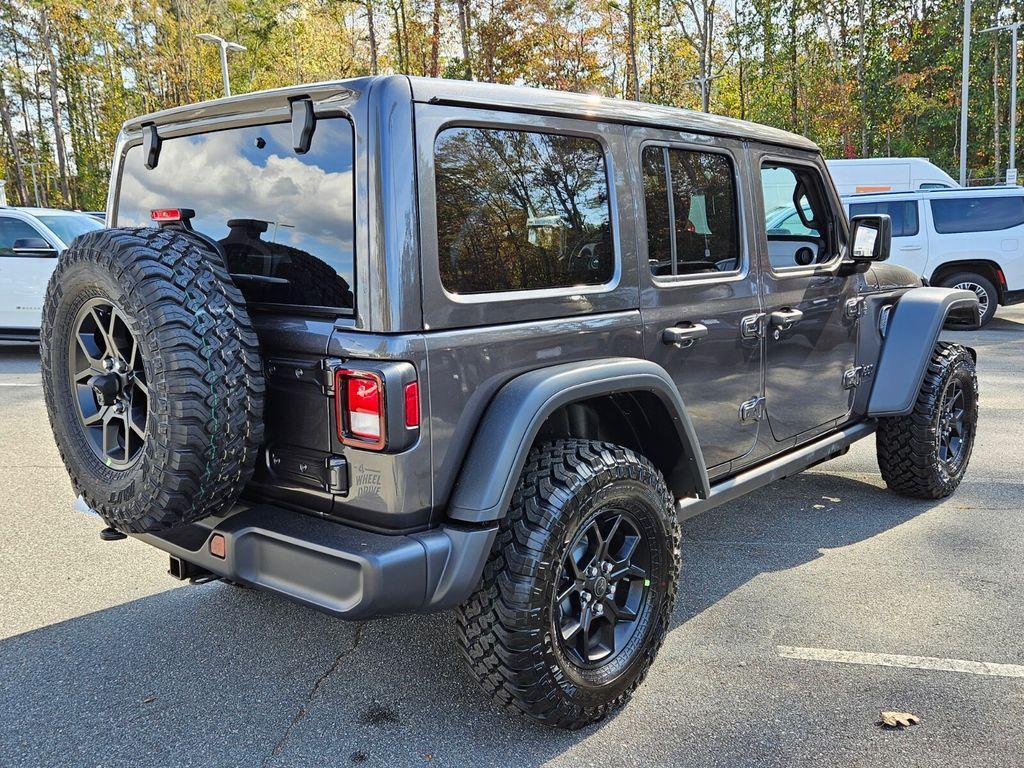 new 2026 Jeep Wrangler car, priced at $50,379