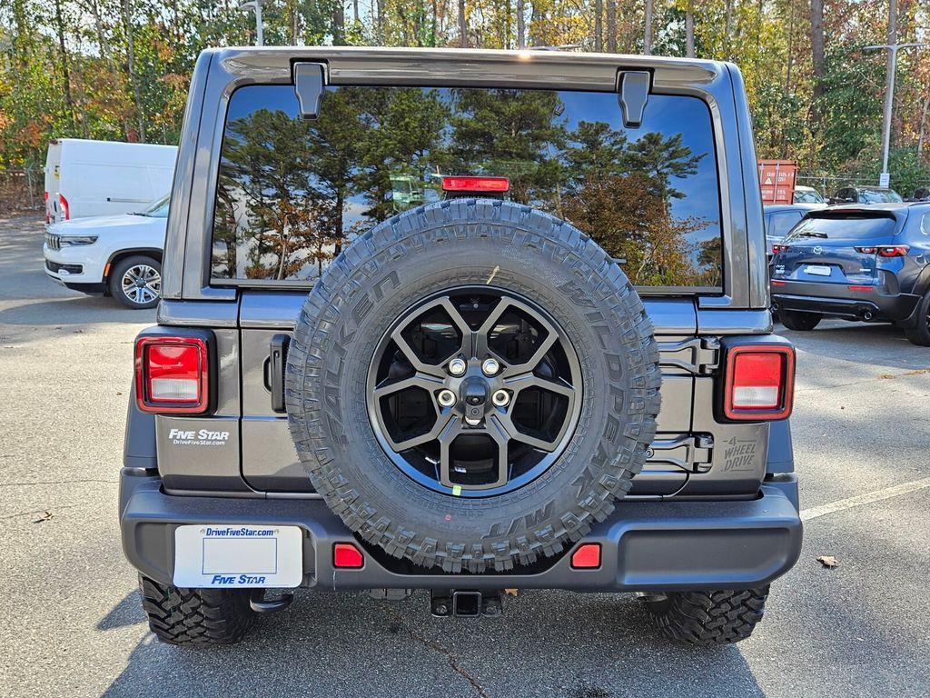 new 2026 Jeep Wrangler car, priced at $50,379