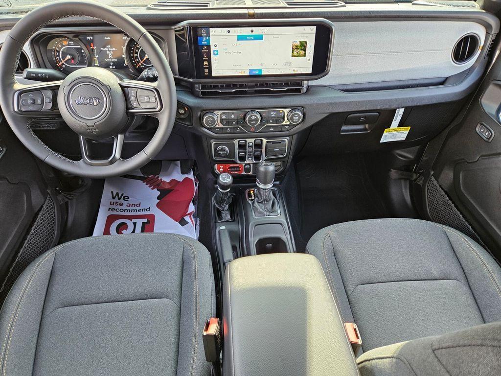 new 2026 Jeep Wrangler car, priced at $50,379