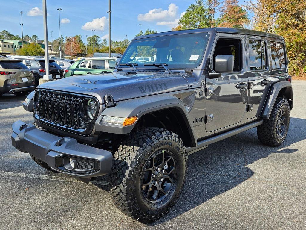 new 2026 Jeep Wrangler car, priced at $50,379