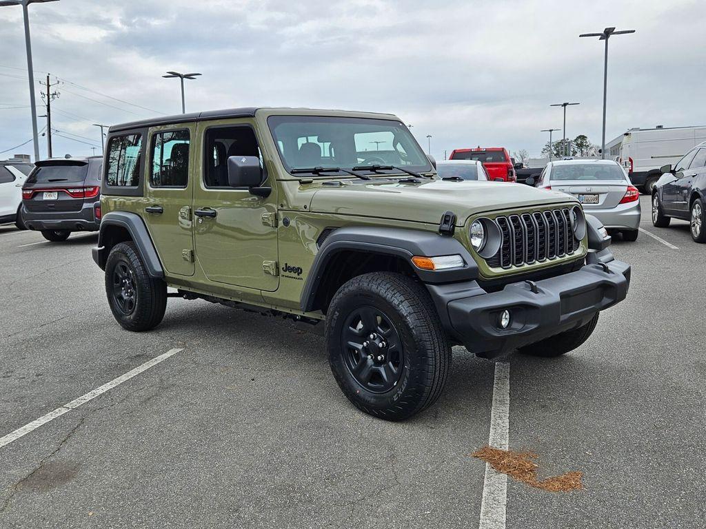 new 2026 Jeep Wrangler car, priced at $40,911