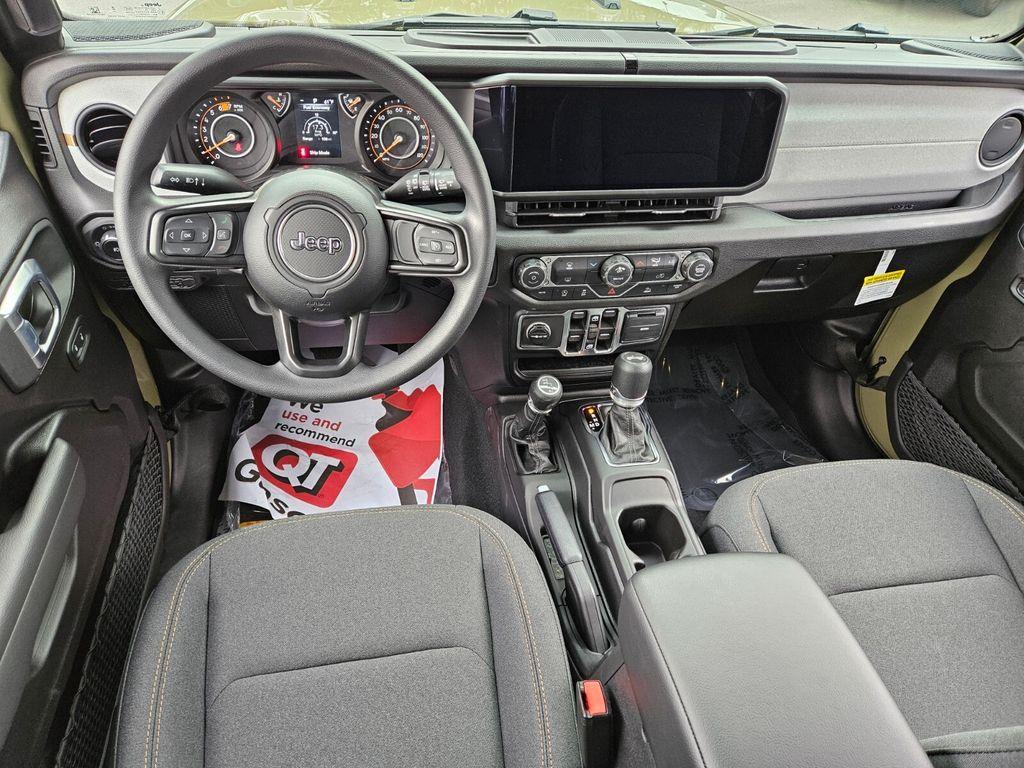 new 2026 Jeep Wrangler car, priced at $40,911