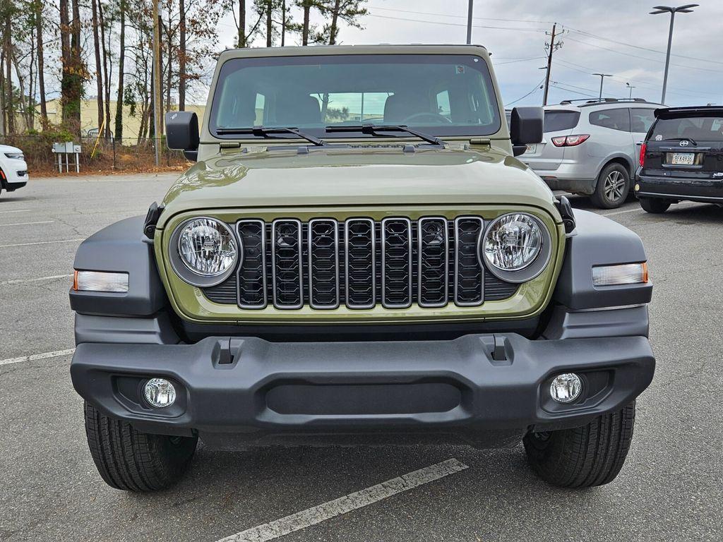 new 2026 Jeep Wrangler car, priced at $40,911