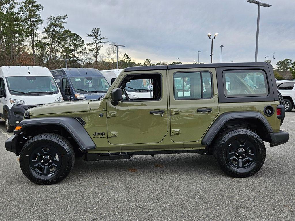new 2026 Jeep Wrangler car, priced at $40,911