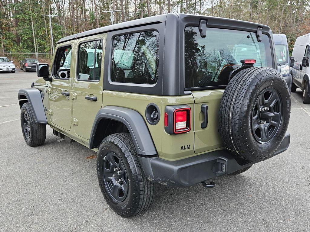 new 2026 Jeep Wrangler car, priced at $40,911