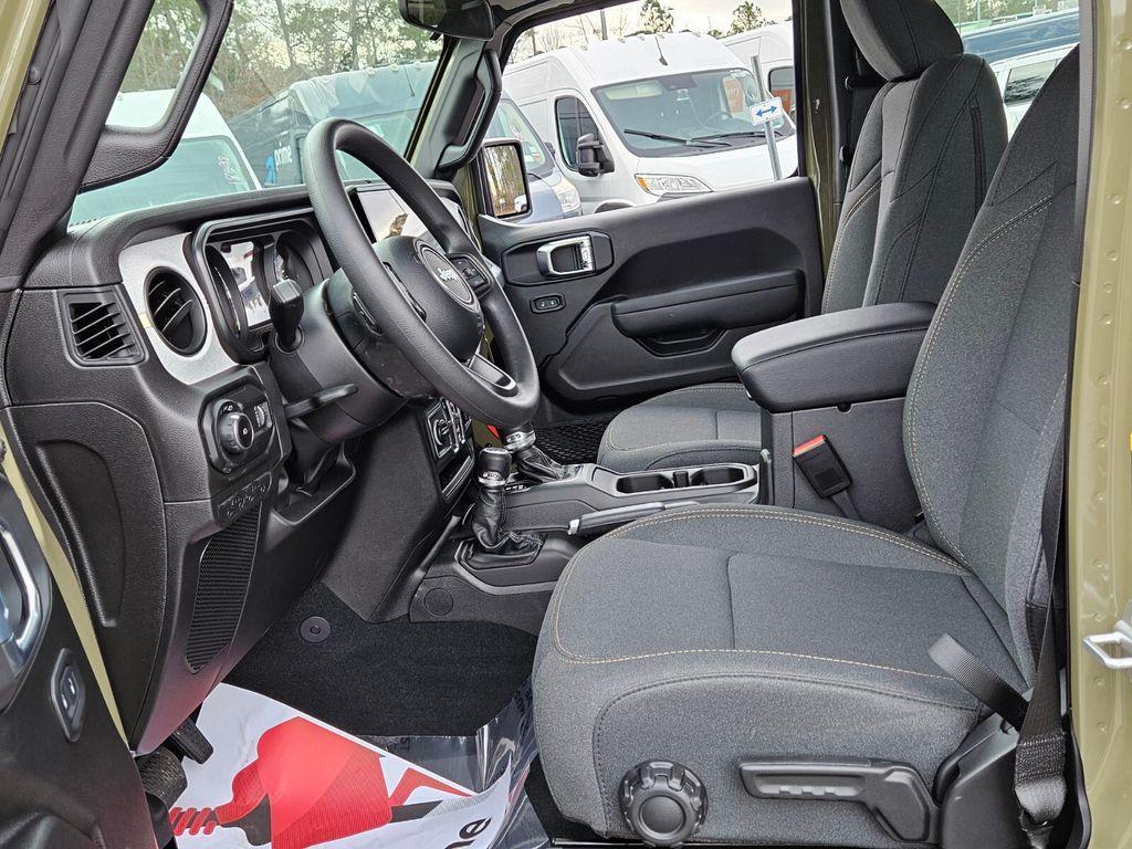 new 2026 Jeep Wrangler car, priced at $40,911