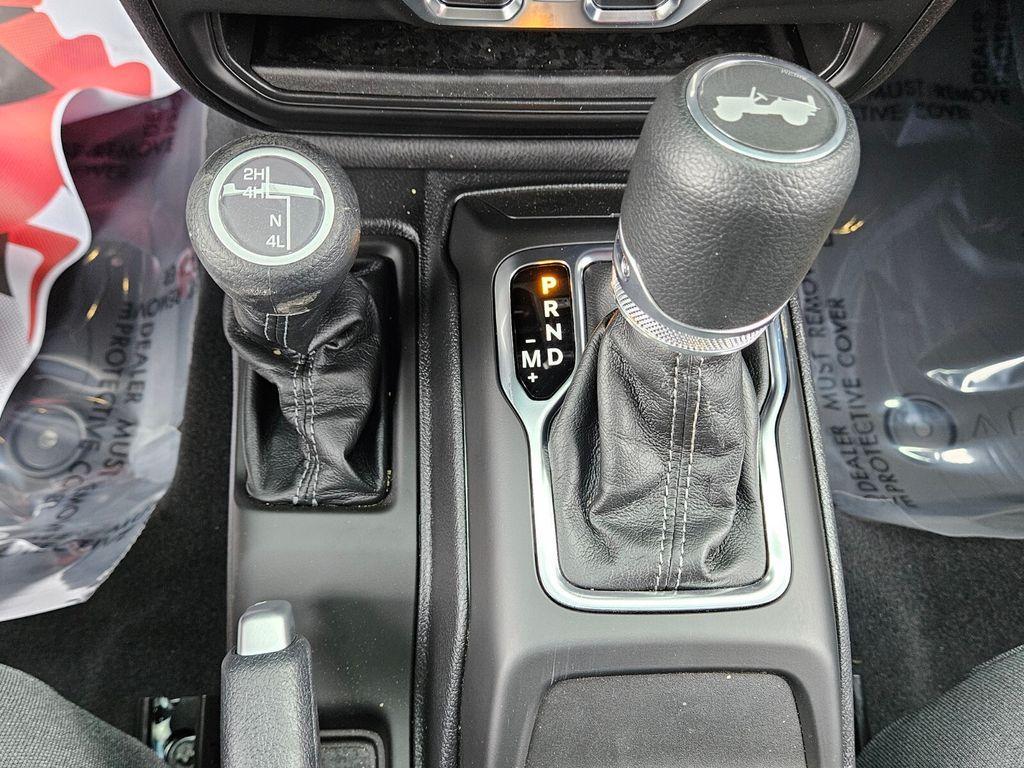 new 2026 Jeep Wrangler car, priced at $40,911