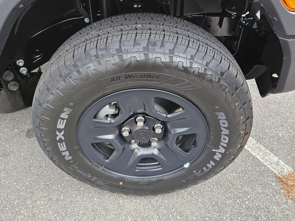 new 2026 Jeep Wrangler car, priced at $40,911