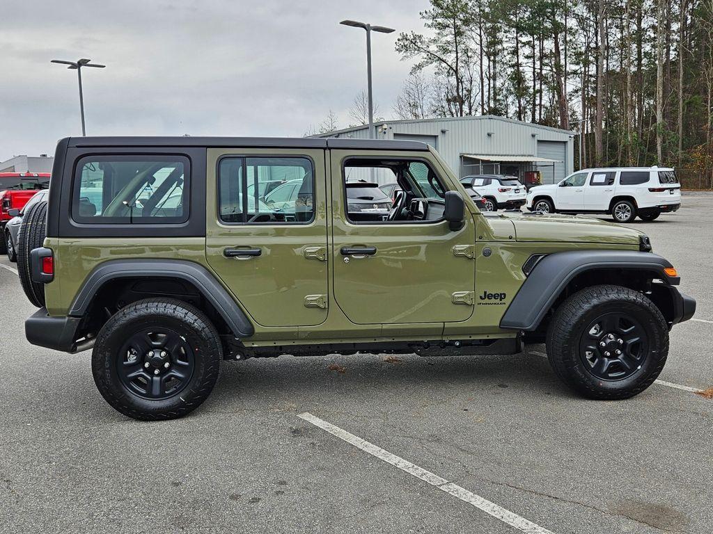 new 2026 Jeep Wrangler car, priced at $40,911