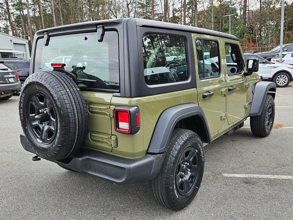 new 2026 Jeep Wrangler car, priced at $40,911