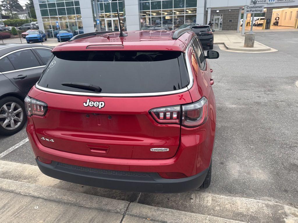 used 2025 Jeep Compass car, priced at $23,164