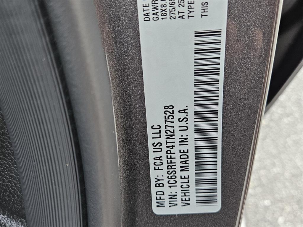 new 2026 Ram 1500 car, priced at $51,487