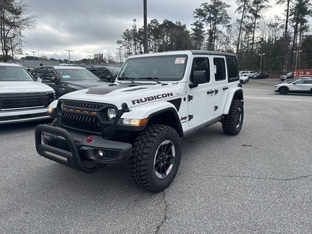 used 2022 Jeep Wrangler Unlimited car, priced at $35,370