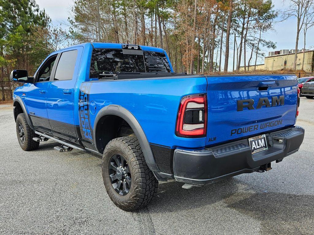 used 2021 Ram 2500 car, priced at $42,920