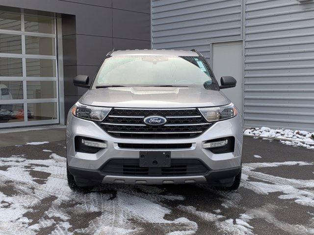used 2021 Ford Explorer car, priced at $20,458