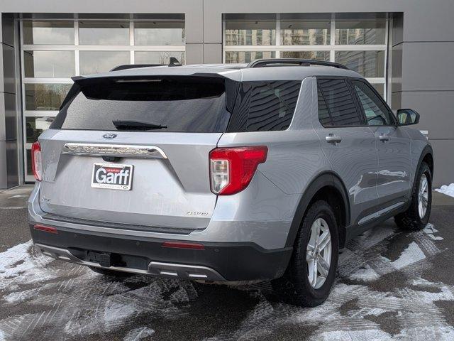 used 2021 Ford Explorer car, priced at $20,458