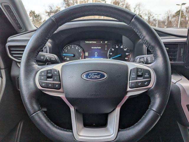 used 2021 Ford Explorer car, priced at $20,458
