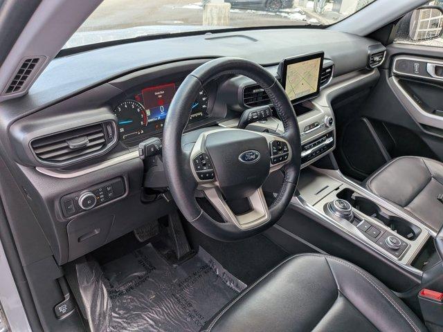 used 2021 Ford Explorer car, priced at $20,458