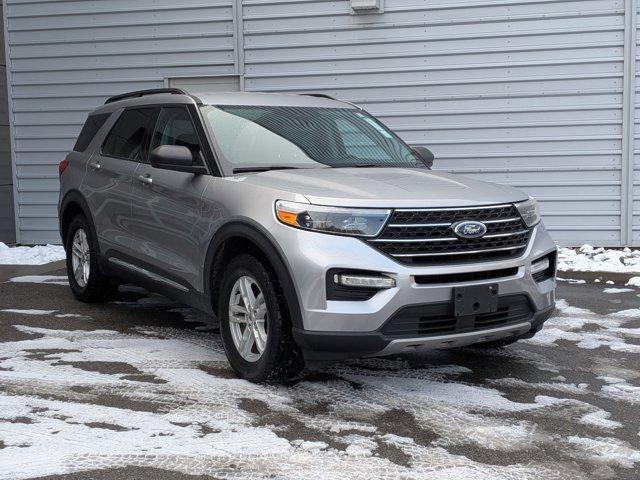 used 2021 Ford Explorer car, priced at $20,458