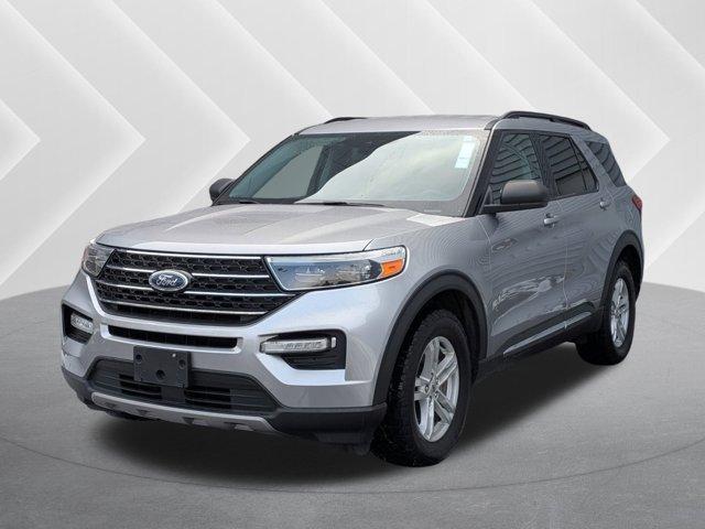 used 2021 Ford Explorer car, priced at $20,458
