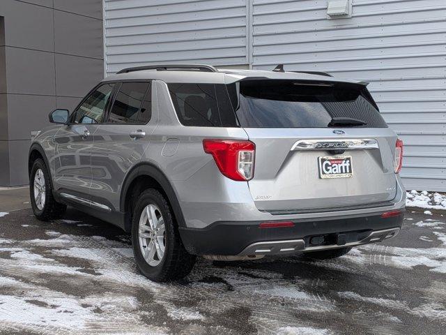 used 2021 Ford Explorer car, priced at $20,458