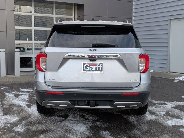 used 2021 Ford Explorer car, priced at $20,458