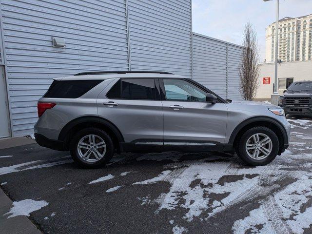 used 2021 Ford Explorer car, priced at $20,458