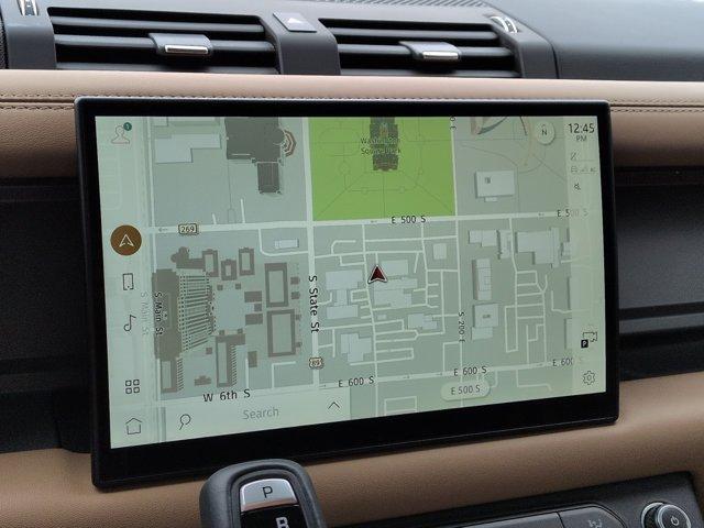 used 2025 Land Rover Defender car, priced at $91,229