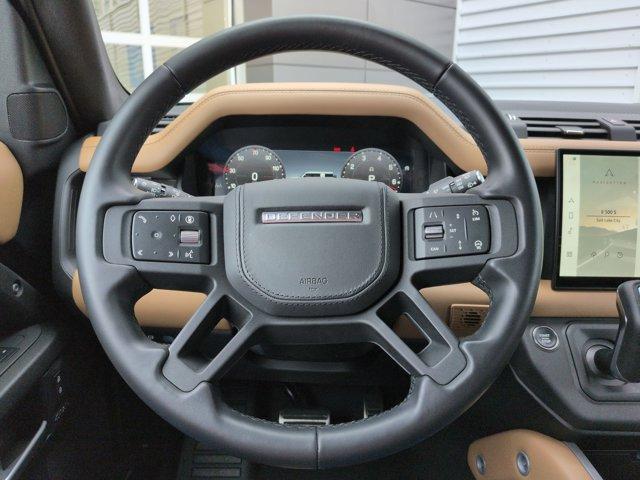 used 2025 Land Rover Defender car, priced at $91,229