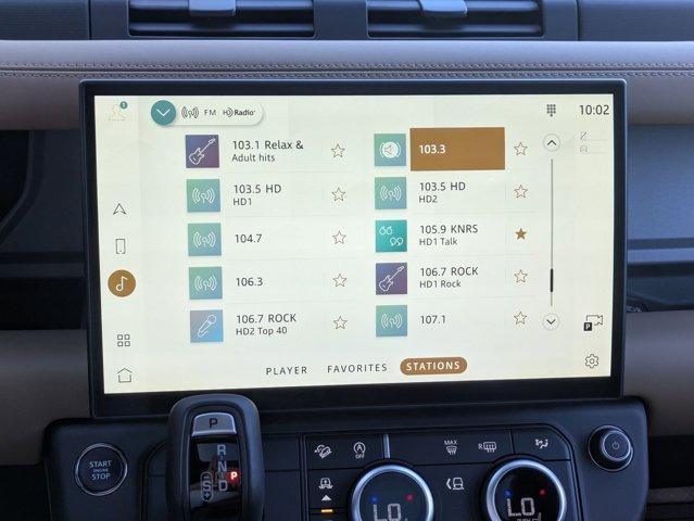 new 2026 Land Rover Defender car, priced at $116,375