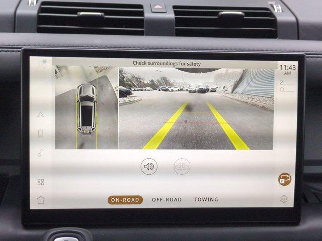 used 2023 Land Rover Defender car, priced at $61,462