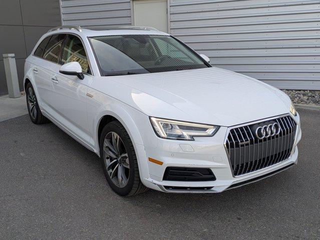used 2018 Audi A4 allroad car, priced at $16,555