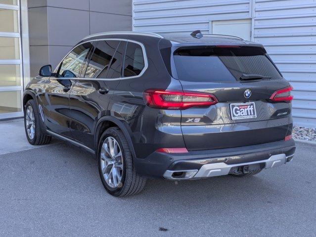 used 2020 BMW X5 car, priced at $27,958