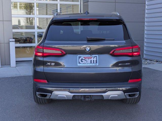 used 2020 BMW X5 car, priced at $27,958
