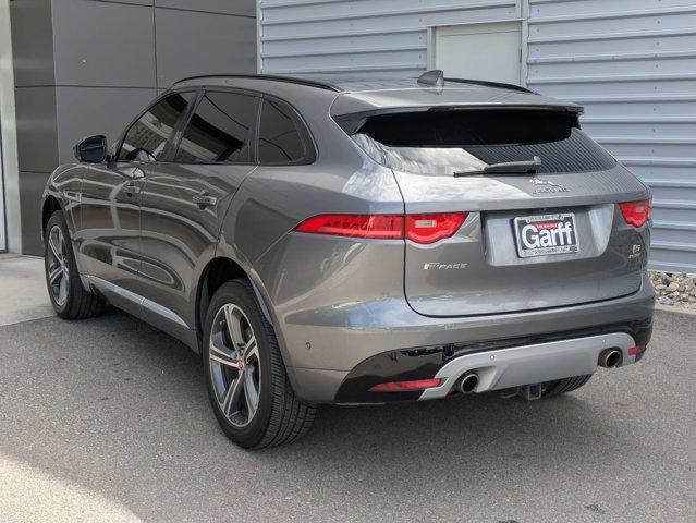 used 2017 Jaguar F-PACE car, priced at $17,990