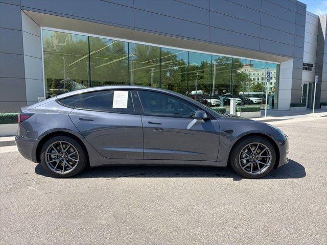 used 2022 Tesla Model 3 car, priced at $29,984