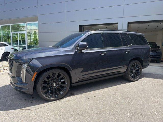 used 2025 Cadillac Escalade car, priced at $122,077