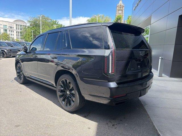 used 2025 Cadillac Escalade car, priced at $122,077