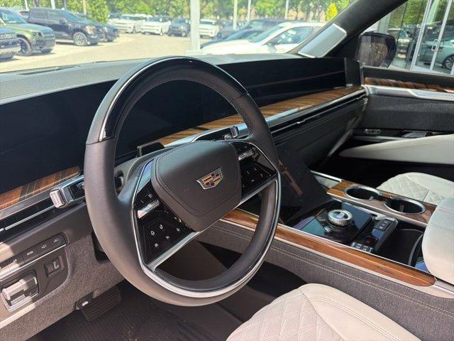 used 2025 Cadillac Escalade car, priced at $122,077