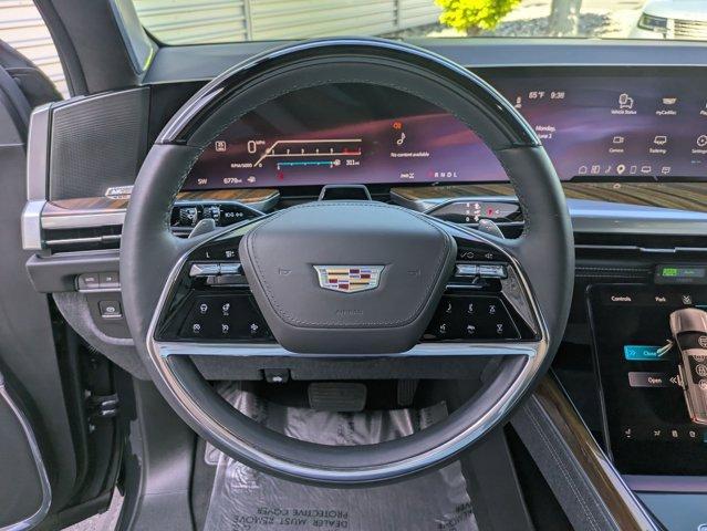 used 2025 Cadillac Escalade car, priced at $118,242